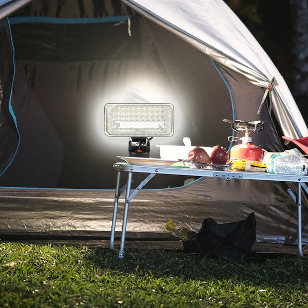 7" 18V Li Ion Led Work Light Torch Workshop Camping For Makita Battery Flashlights