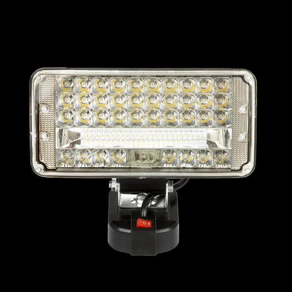 7" 18V Li Ion Led Work Light Torch Workshop Camping For Makita Battery Flashlights