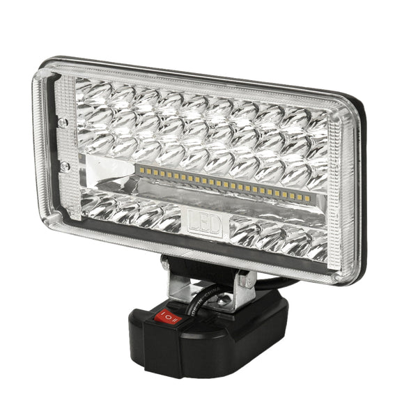 7" 18V Li Ion Led Work Light Torch Workshop Camping For Makita Battery Flashlights