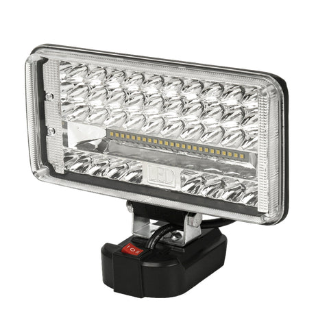 7" 18V Li Ion Led Work Light Torch Workshop Camping For Makita Battery Flashlights