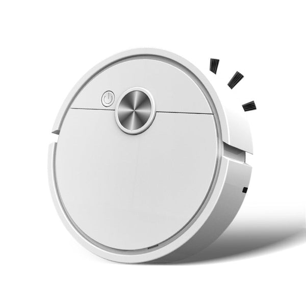 Smart Home Robotic Vacuum Cleaner With Mopping Function And Charging Capability Vacuum Cleaners