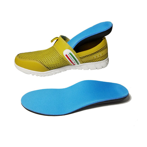 Original Dual Medium (Blue) Density Orthotics | Full Length Orthotics Braces & Sleeves