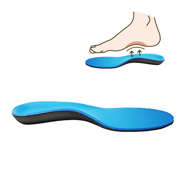 Original Dual Medium (Blue) Density Orthotics | Full Length Orthotics Braces & Sleeves