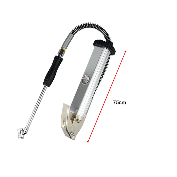 Randy & Travis Machinery Professional Tyre Inflator With Gauge Air Line Pressure Tester Pump Deflators