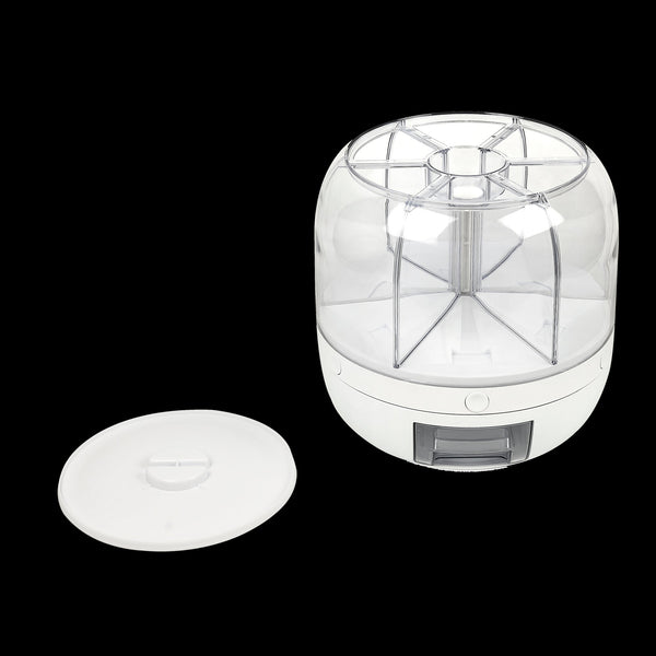Rice Storage Cereal Dispenser Grain Container Rotating Dry Food Box Food Storage Containers