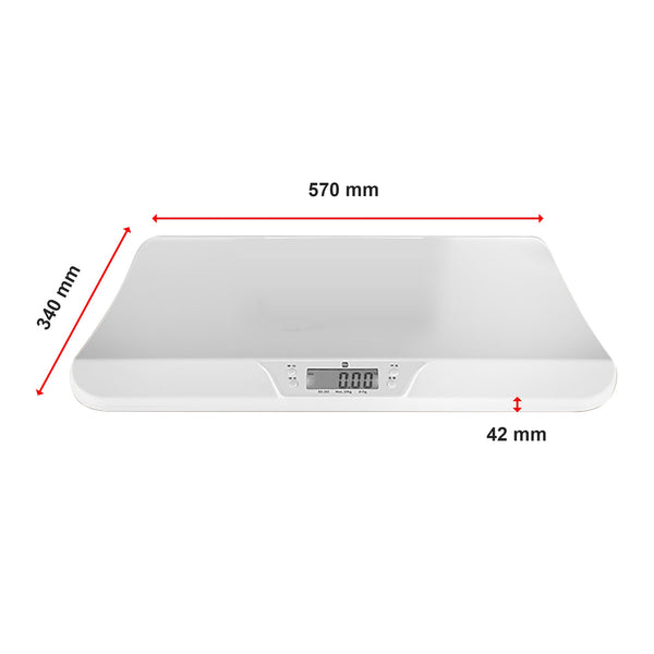 Electronic Digital Litttle One Scale Weight Monitor Tracker Pet Scales