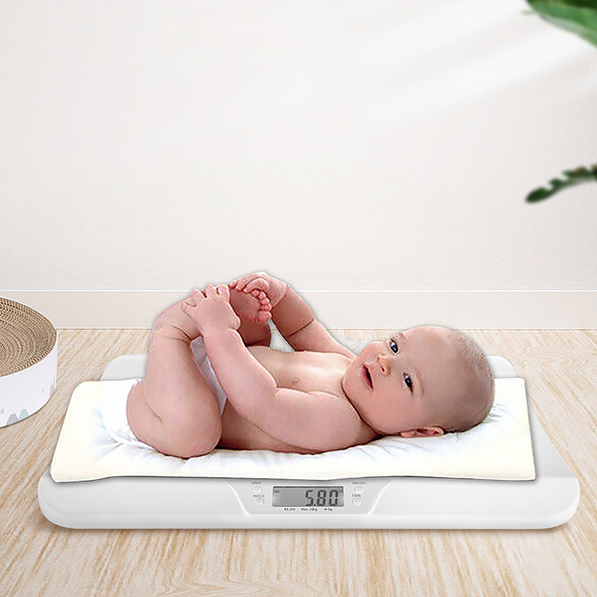 Electronic Digital Litttle One Scale Weight Monitor Tracker Pet Scales
