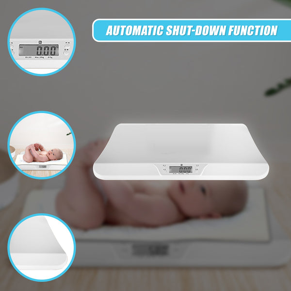 Electronic Digital Litttle One Scale Weight Monitor Tracker Pet Scales