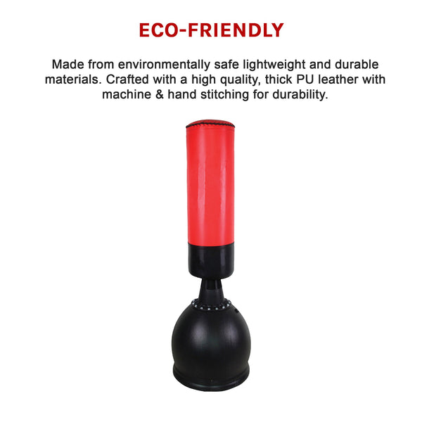 165Cm Boxing Punching Bag Free Standing Punching Bags