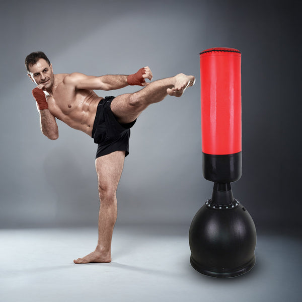 165Cm Boxing Punching Bag Free Standing Punching Bags