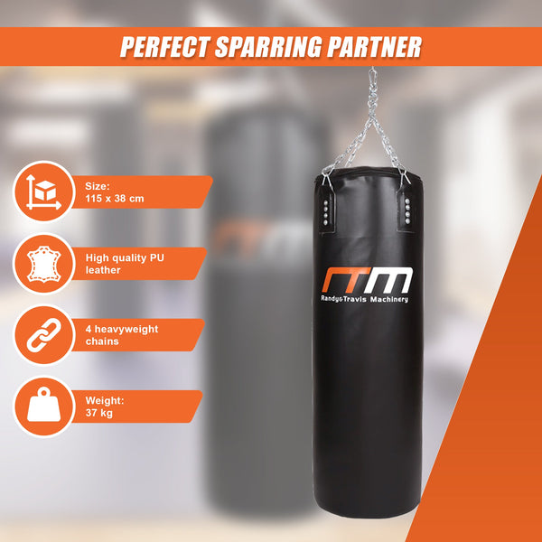 37Kg Boxing Punching Bag Filled Heavy Duty Punching Bags