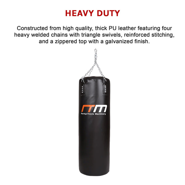 37Kg Boxing Punching Bag Filled Heavy Duty Punching Bags