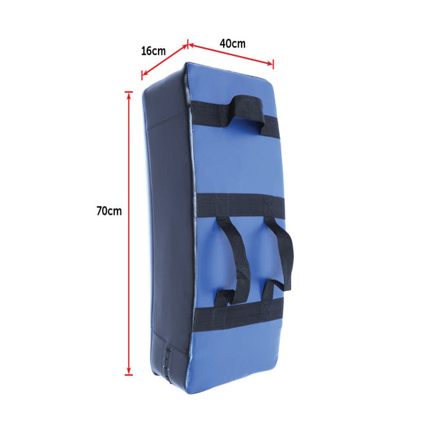 Heavy Duty Curved Kicking Pad For Boxing Martial Arts Mma Training Strike Pads & Mitts
