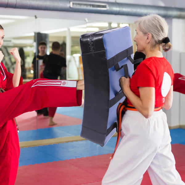 Heavy Duty Curved Kicking Pad For Boxing Martial Arts Mma Training Strike Pads & Mitts