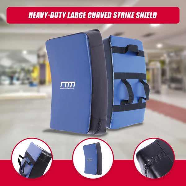 Heavy Duty Curved Kicking Pad For Boxing Martial Arts Mma Training Strike Pads & Mitts