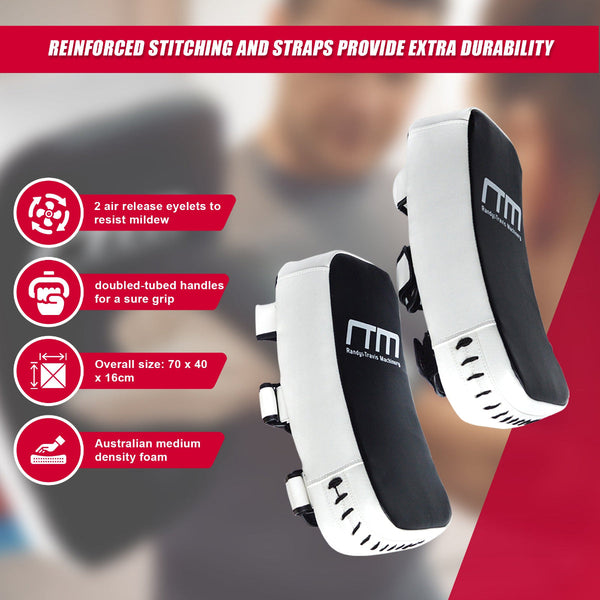 Heavy Duty Curved Kicking Pad For Boxing Martial Arts Mma Training Strike Pads & Mitts