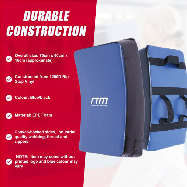 Heavy Duty Curved Kicking Pad For Boxing Martial Arts Mma Training Strike Pads & Mitts