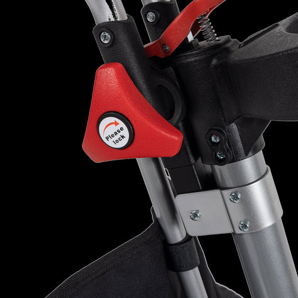 Golf Club Buggy Trolley Cart Compact Foldable 3 Wheel Golf Carts