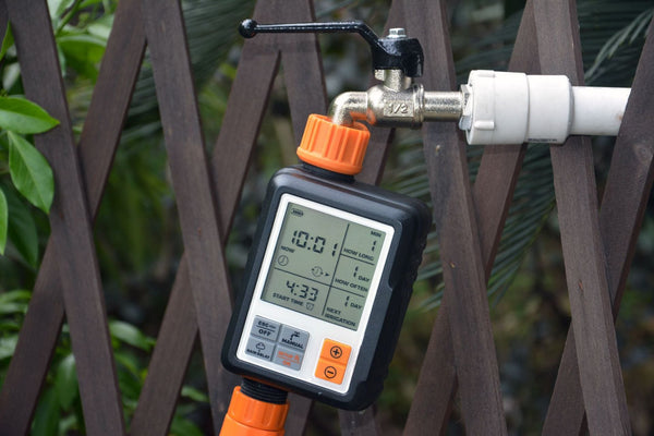Single Water Timer Irrigation Unit Watering Timers & Controllers