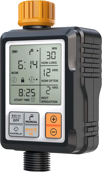 Single Water Timer Irrigation Unit Watering Timers & Controllers