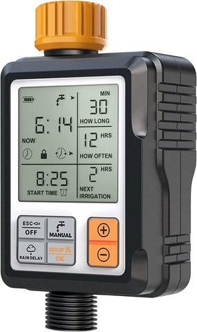 Single Water Timer Irrigation Unit Watering Timers & Controllers