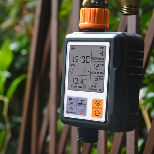 Single Water Timer Irrigation Unit Watering Timers & Controllers