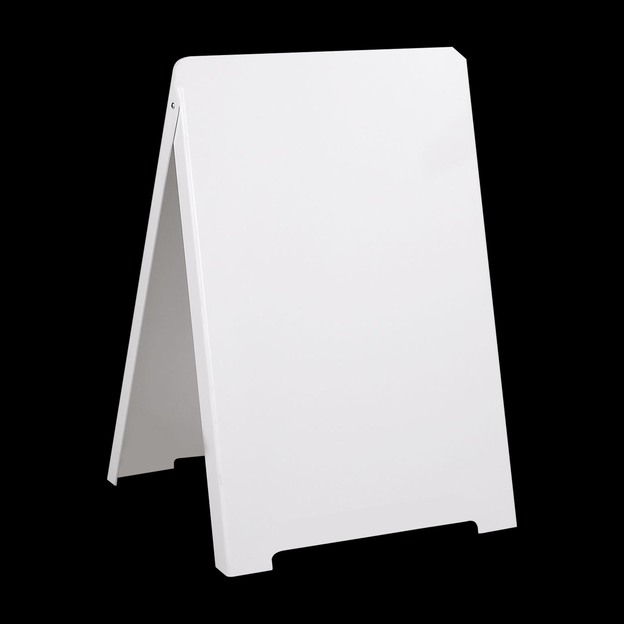 Double Side Sidewalk A Frame Sign Sandwich Board Holds Graphic Plastic Panels Restaurant Signs