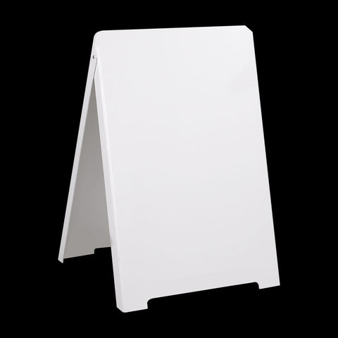 Double Side Sidewalk A Frame Sign Sandwich Board Holds Graphic Plastic Panels Restaurant Signs