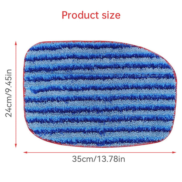 Greesuit Microfiber Steam , Compatible With Mcculloch Mc1375/Mc1385, Replace A1375 100/101. Mop Pads