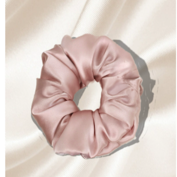 Large Intestine Ring 6Cm Hair Tie Mulberry Silk Hair Accessories