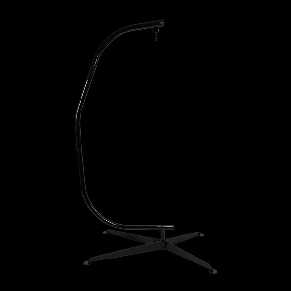 Hammock C Stand Solid Steel Construction For Hanging Air Porch Swing Chair Hammocks