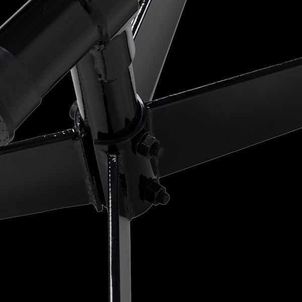 Hammock C Stand Solid Steel Construction For Hanging Air Porch Swing Chair Hammocks