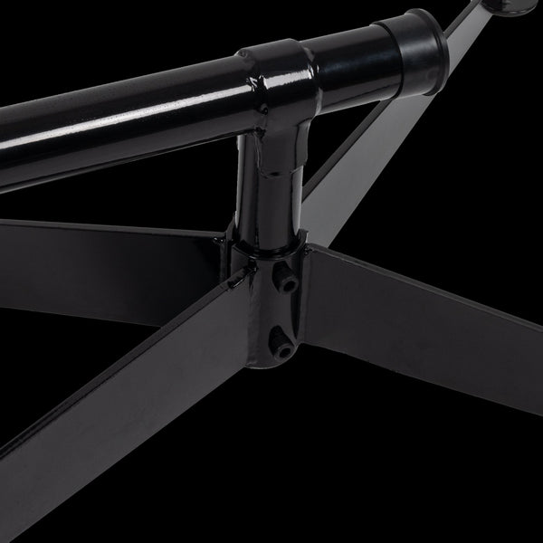 Hammock C Stand Solid Steel Construction For Hanging Air Porch Swing Chair Hammocks