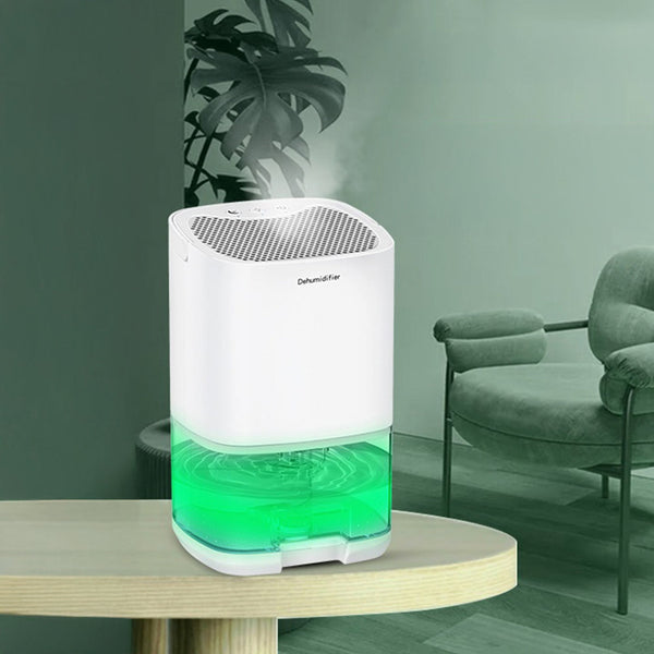 1000Ml Mini Dehumidifier Portable Air Dryer Office Moisture Absorber Machine Dehumidifiers