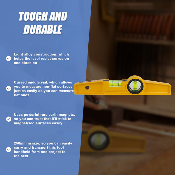 Scaffold Steel Tube Rare Earth Magnet Netic Boat Level Levels