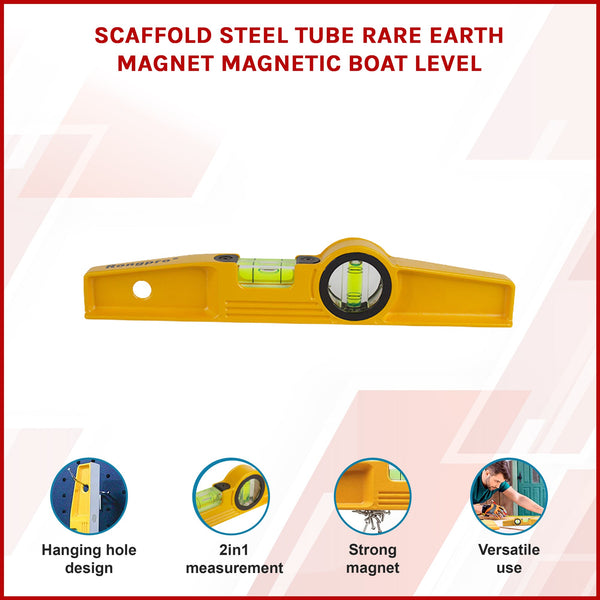 Scaffold Steel Tube Rare Earth Magnet Netic Boat Level Levels