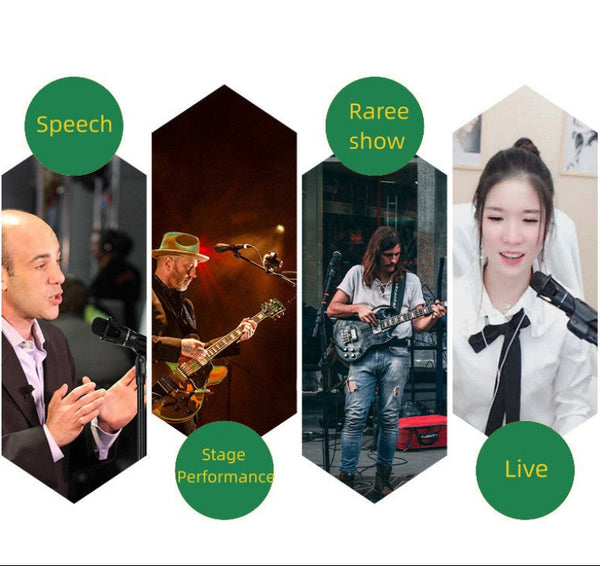 Stage Stands Tripod Mic With Boom 2 Pack Microphone Holders & Stands