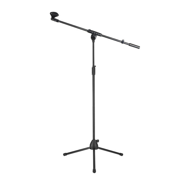 Stage Stands Tripod Mic With Boom 2 Pack Microphone Holders & Stands