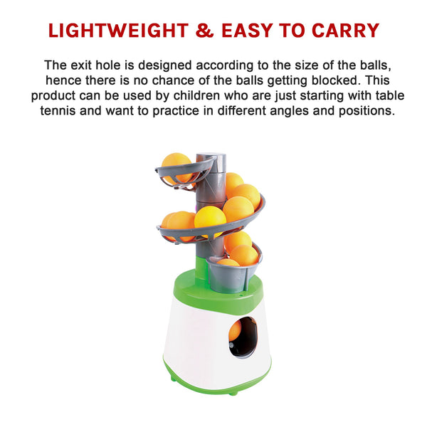 Table Tennis Pong Robot Automatic Ball Launcher Training Machine Other Table Tennis