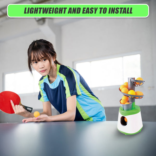 Table Tennis Pong Robot Automatic Ball Launcher Training Machine Other Table Tennis
