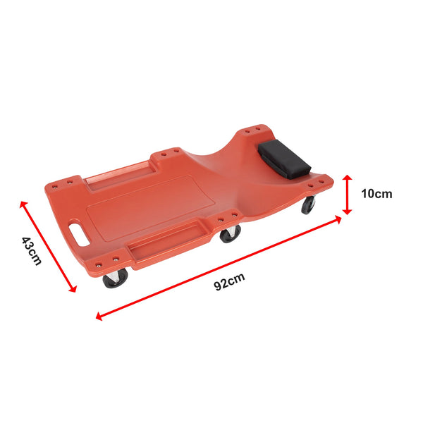 92Cm Professional Rolling Mechanics Car Creeper Crawler Board Under Tool Other Shop Equipment