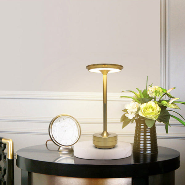 Rechargeable Table Desk Lamp Led Touch Dimmable Bedroom Night Light Cordless Lamps
