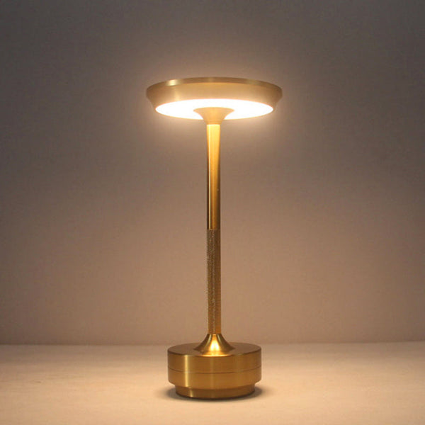 Rechargeable Table Desk Lamp Led Touch Dimmable Bedroom Night Light Cordless Lamps