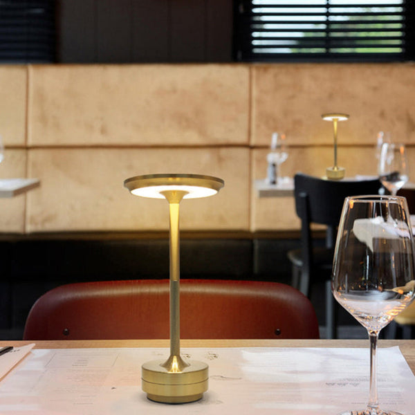 Rechargeable Table Desk Lamp Led Touch Dimmable Bedroom Night Light Cordless Lamps