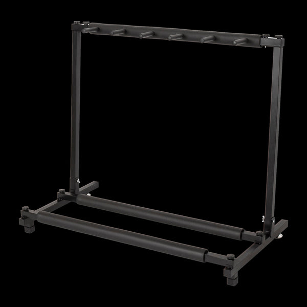 Guitar Stand 5 Holder Folding Rack Band Stage Bass Acoustic Guitar Accessories