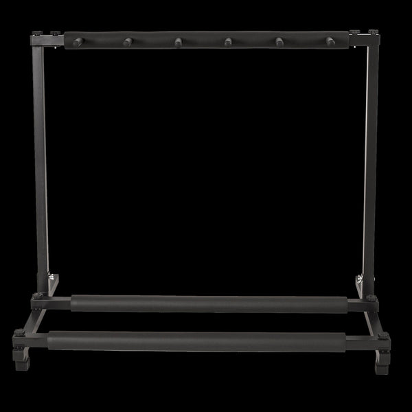 Guitar Stand 5 Holder Folding Rack Band Stage Bass Acoustic Guitar Accessories