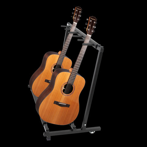 Guitar Stand 5 Holder Folding Rack Band Stage Bass Acoustic Guitar Accessories