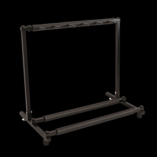 Guitar Stand 5 Holder Folding Rack Band Stage Bass Acoustic Guitar Accessories