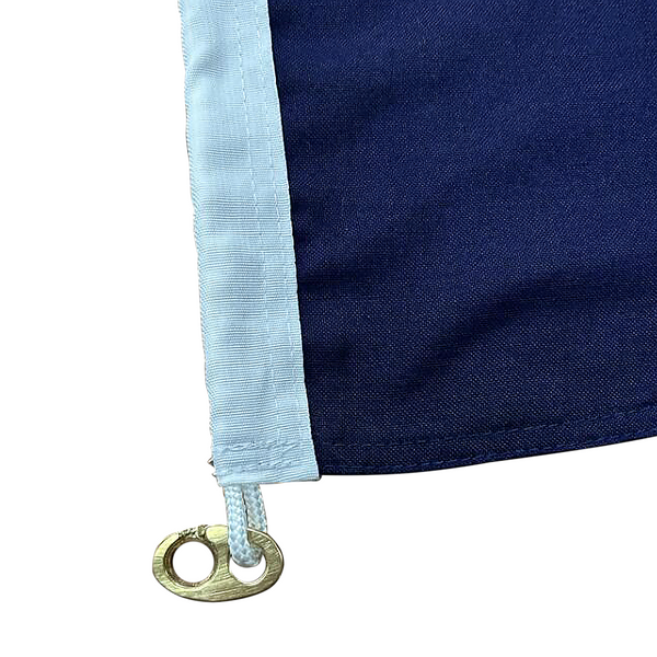 Australian Flag Heavy Duty Woven Spun Poly Metal Clips Flag Pole
