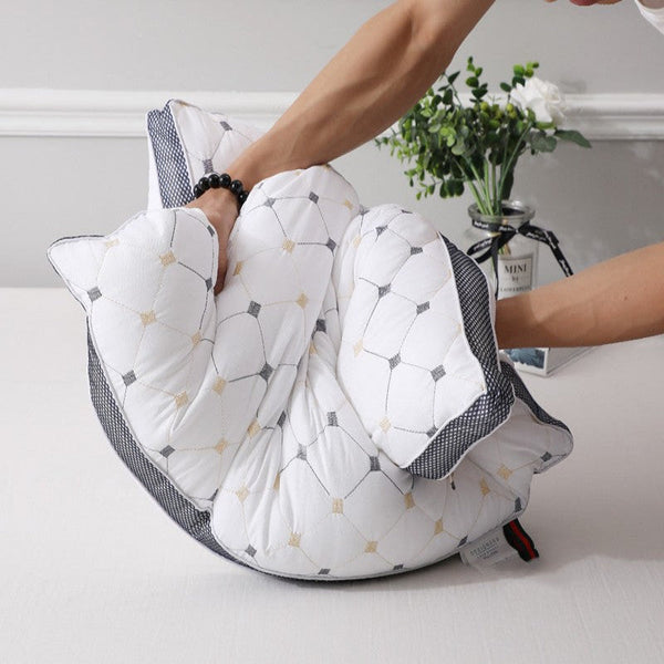 Hotel Quality Ultra Soft Home Bed Medium Film Twin Pack Pillows